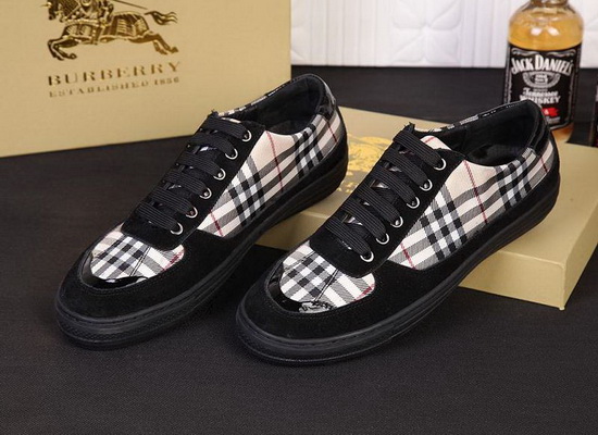 Burberry Fashion Men Sneakers--046